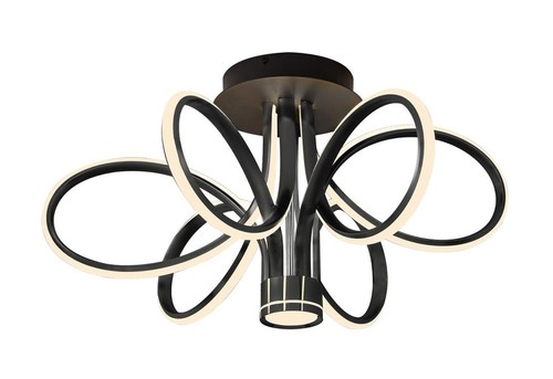 לוונדר צמוד שחור LED 60W 