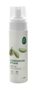 קצף סבון לעור עדין קרדמון ברא צמחים 200 מ"ל - Bara Cardamon Foam 