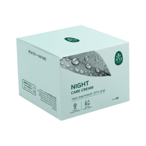 קרם לילה להתחדשות העור ברא צמחים 50 מ"ל - Bara Night Care Cream