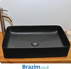 כיור מונח אייל 134098 שחור מט MB
