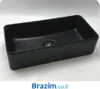 כיור מונח יהלי 148530 שחור מט MB