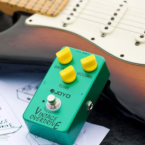 פדל אוברדרייב לגיטרה Joyo JF-01 Vintage Overdrive
