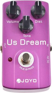פדאל דיסטורשן לגיטרה  JOYO US DREAM JF-34