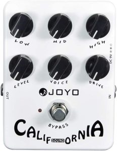 פדל מדמה מגבר מנורות  California Sound JOYO JF-15