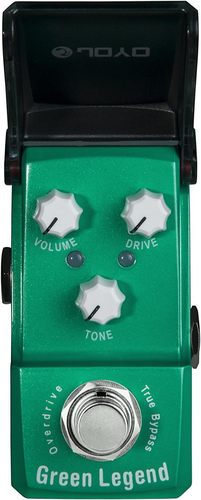 פדל אוברדרייב לגיטרה Joyo Ironman Green Legend Overdrive