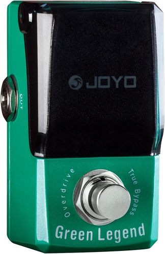 פדל אוברדרייב לגיטרה Joyo Ironman Green Legend Overdrive