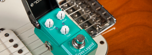 פדל אוברדרייב לגיטרה Joyo Ironman Green Legend Overdrive