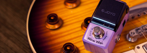 פדל וואה אוטומטי לגיטרה Joyo Ironman Wow Wah Auto Wah