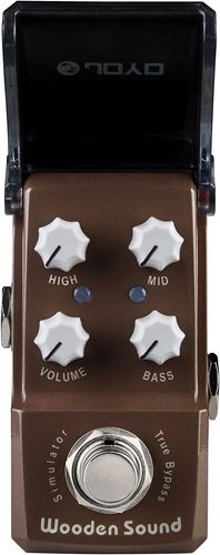 פדל מדמה אקוסטית לגיטרה Joyo Ironman Wooden Sound