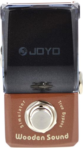 פדל מדמה אקוסטית לגיטרה Joyo Ironman Wooden Sound