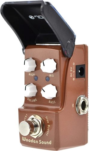 פדל מדמה אקוסטית לגיטרה Joyo Ironman Wooden Sound