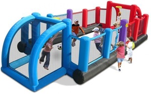 מתקן מתנפח לילדים - מגרש כדורגל 3 ב 1 דגם 9072N