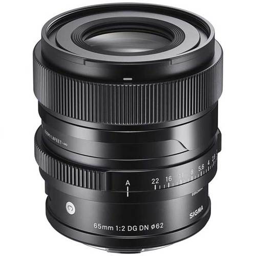 Sigma 65mm F2 DG DN C רשמי