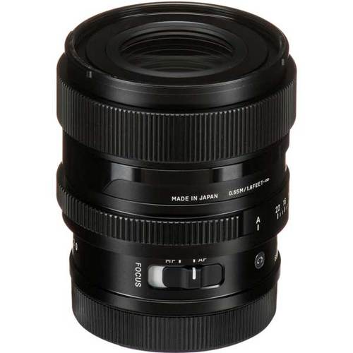 Sigma 65mm F2 DG DN C רשמי