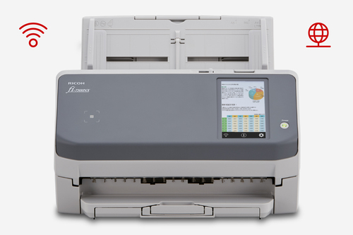 סורק רשת אלחוטי Fujitsu fi-7300NX