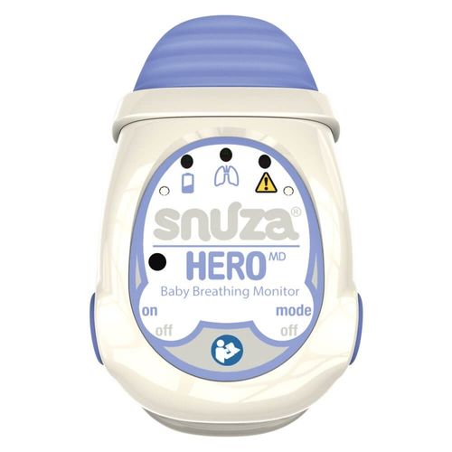 מוניטור נשימה רפואי נייד הירו Snuza Hero MD