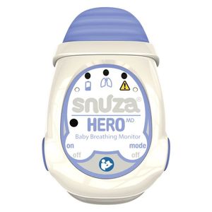 מוניטור נשימה רפואי נייד הירו Snuza Hero MD