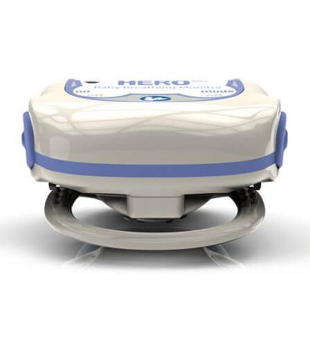 מוניטור נשימה רפואי נייד הירו Snuza Hero MD