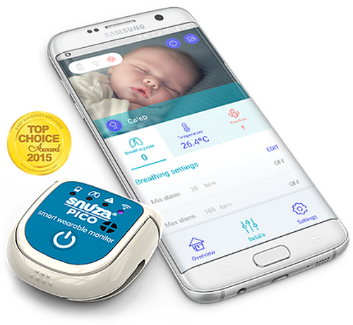 מוניטור נשימה נייד פיקו Snuza Pico