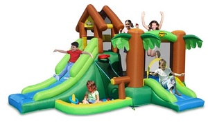 מתקן מתנפח לילדים - גלישת היער דגם 9071F