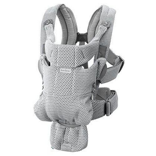 מנשא תינוק מוב Move ריפוד 3D MESH - אפור GREY 