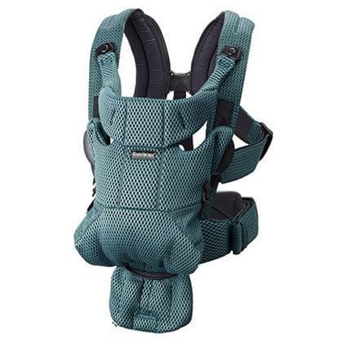 מנשא תינוק מוב Move ריפוד 3D MESH - ירוק Sage green 