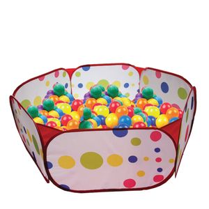 בריכת כדורים ראשונה שלי + 150 כדורי משחק
