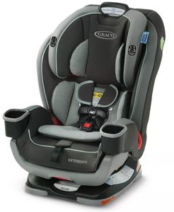 כסא בטיחות משולב בוסטר אקסטנד 2 פיט Extend2Fit - שחור/אפור Bay Village