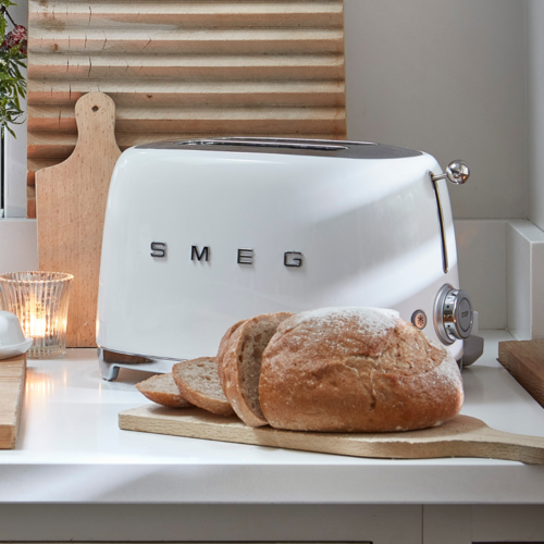 מצנם לבן מט TSF01WHMEU SMEG