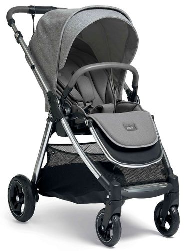 עגלת תינוק ארמדילו פליפ Armadillo Flip XT-3 - אפור Skyline Grey
