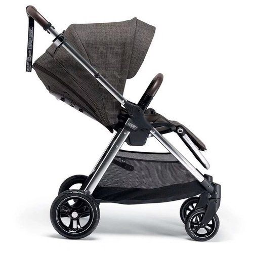 עגלת תינוק ארמדילו פליפ Armadillo Flip XT-3 - אפור Skyline Grey
