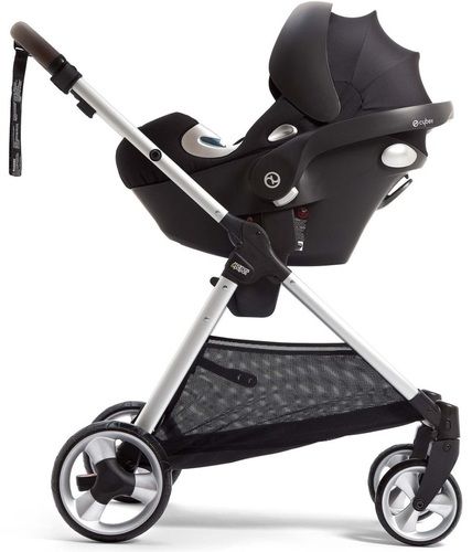 עגלת תינוק ארמדילו פליפ Armadillo Flip XT-3 - אפור Skyline Grey