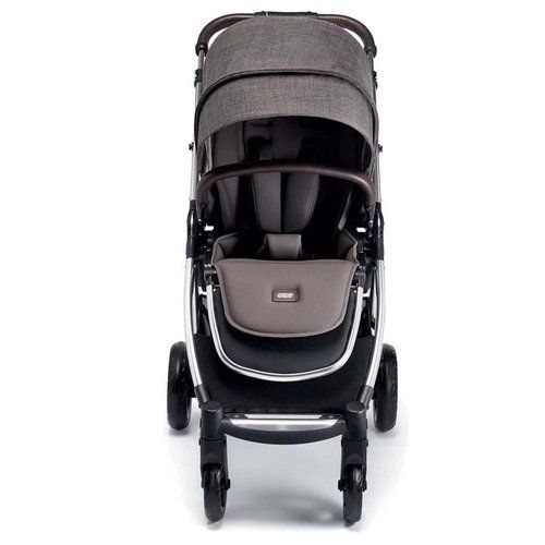 עגלת תינוק ארמדילו פליפ Armadillo Flip XT-3 - אפור Skyline Grey