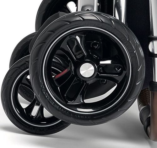 עגלת תינוק ארמדילו פליפ Armadillo Flip XT-3 - אפור Skyline Grey