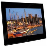 DIGIFRAME 808 מסגרת דיגיטלית בראון 8 אינץ