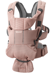 מנשא תינוק מוב Move הכולל ריפוד מבד נושם 3D MESH - ורוד Dusty pink