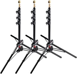 סט 3 חצובות תאורה מיני Manfrotto 1051BAC