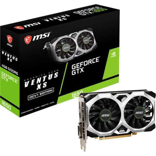 כרטיס מסך MSI GeForce GTX 1650 D6 Ventus XS OCV1