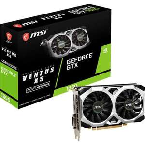 כרטיס מסך MSI GeForce GTX 1650 D6 Ventus XS OCV1