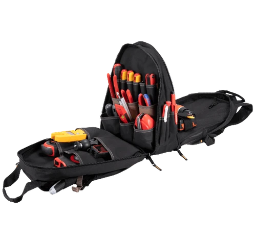 תיק גב לכלים - איכותי במיוחד! Tool Backpack, Deluxe