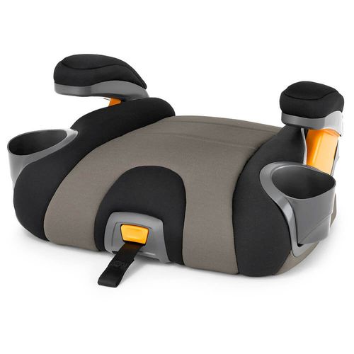 בוסטר גב 2 ב 1 קידפיט Kidfit הכולל חיבור איזופיקס - שחור/פס אדום Atmosphere
