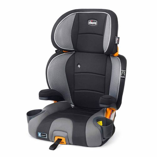 בוסטר גב 2 ב 1 קידפיט אדפט פלוס KidFit Adapt Plus הכולל ריפוד מנדף - שחור/אפור Ember