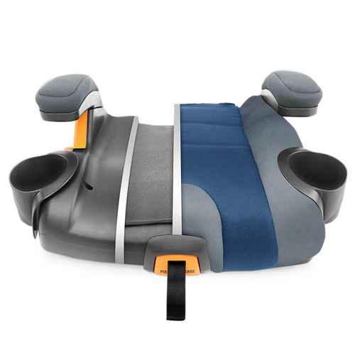 בוסטר גב 2 ב 1 קידפיט אדפט פלוס KidFit Adapt Plus הכולל ריפוד מנדף - שחור/אפור Ember