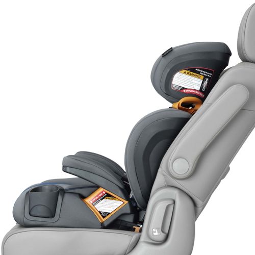 בוסטר גב 2 ב 1 קידפיט אדפט פלוס KidFit Adapt Plus הכולל ריפוד מנדף - שחור/אפור Ember