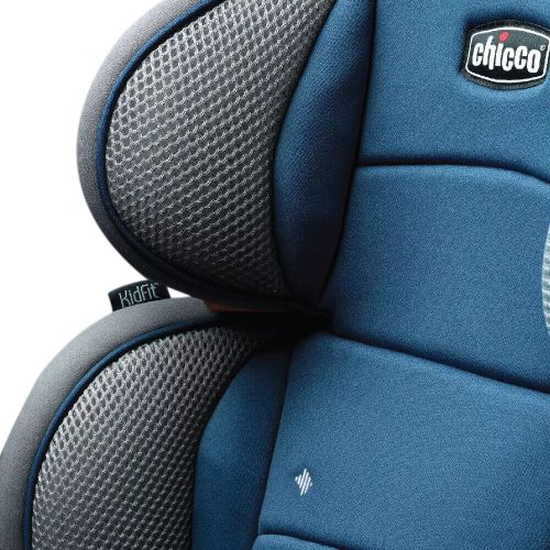 בוסטר גב 2 ב 1 קידפיט אדפט פלוס KidFit Adapt Plus הכולל ריפוד מנדף - שחור/אפור Ember