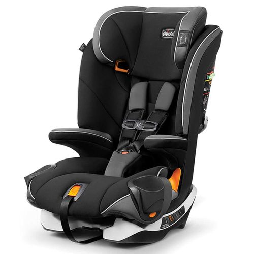 כסא בטיחות משולב בוסטר מיי פיט MyFit הכולל 4 מצבי שכיבה/ישיבה - שחור Notte