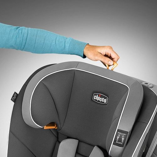 כסא בטיחות משולב בוסטר מיי פיט MyFit הכולל 4 מצבי שכיבה/ישיבה - שחור Notte