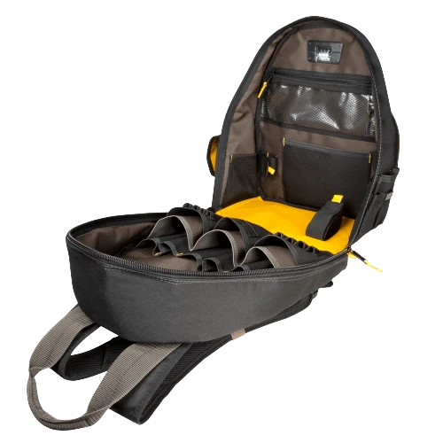 תיק גב לכלי עבודה עם תאורת LED Tool Backpack, LED Lighted