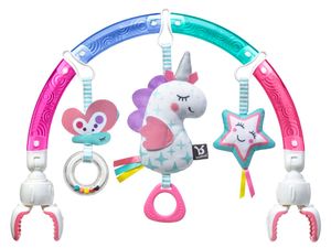 קשת רינבו RAINBOW מתכווננת עם אפקט האור לעגלה או סלקל - חד קרן
