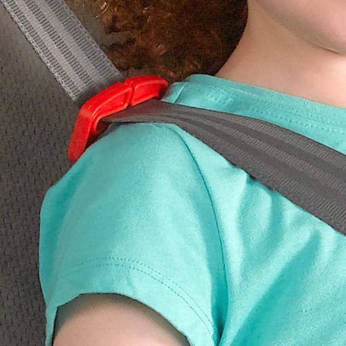 בוסטר גב 2 ב 1 קידפיט Kidfit הכולל חיבור איזופיקס - אפור/שחור Jasper